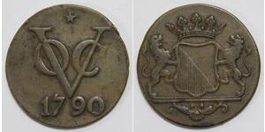 2 Duit Pays-Bas / Indonésie (1945 - ) Cuivre 