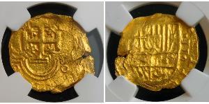 2 Escudo Habsburg Spain (1506 - 1700) Gold Philipp III. von Spanien (1578-1621)