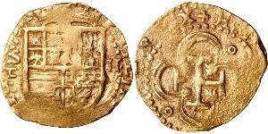 2 Escudo Habsburgermonarchie (1526-1804) / Spanien Gold Philipp II. (Spanien) (1527-1598)