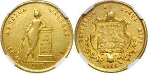 2 Escudo Costa Rica Oro 