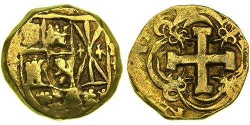 2 Escudo Nuovo Regno di Granada (1549 - 1739) Oro Filippo IV di Spagna (1605 -1665)