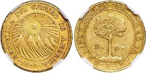 2 Escudo Province Unite dell