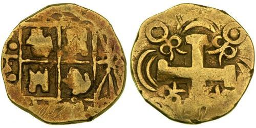 2 Escudo 新格拉納達總督轄區 (1717 - 1819) 金 费尔南多六世 (1713-1759)