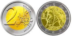 2 Euro Italie Bilame 