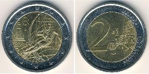 2 Euro Italie Bilame 