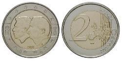 2 Euro Luxembourg (pays) Bilame 