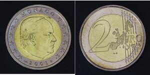 2 Euro Monaco (1297 - ) Bilame Rainier III