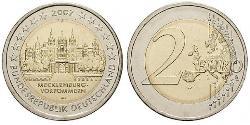 2 Euro Germany Bimetal 