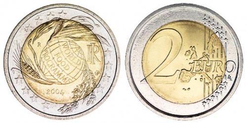 2 Euro Italy Bimetal 