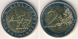2 Euro Slovenia (1991 - ) Bimetal 