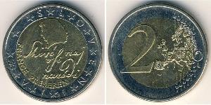 2 Euro Slovenia (1991 - ) Bimetal 