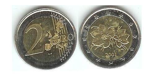 2 Euro Finnland (1917 - ) Bimetall 
