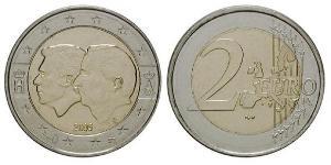 2 Euro Luxemburg Bimetall 