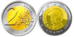 2 Euro Reino de España (1976 - ) Bimetall 