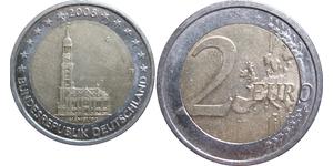 2 Euro Federal Republic of Germany (1990 - ) Copper/Nickel 