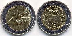 2 Euro Deutschland Kupfer/Nickel 