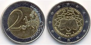 2 Euro Deutschland Kupfer/Nickel 