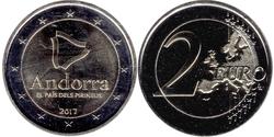 2 Euro Andorra (1278 - ) Nichel 