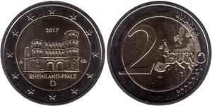2 Euro Repubblica Federale di Germania (1990 - ) Nichel 