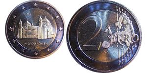 2 Euro Allemagne (1990 - ) Nickel 