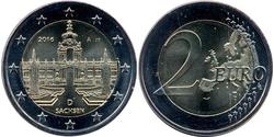 2 Euro Bundesrepublik Deutschland  (1990 - ) Nickel 