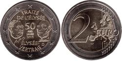 2 Euro Bundesrepublik Deutschland  (1990 - ) Nickel 
