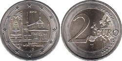 2 Euro Bundesrepublik Deutschland  (1990 - ) Nickel 