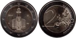 2 Euro Bundesrepublik Deutschland  (1990 - ) Nickel 