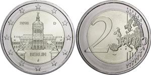 2 Euro Bundesrepublik Deutschland  (1990 - ) Nickel 