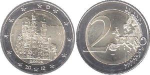 2 Euro Bundesrepublik Deutschland  (1990 - ) Nickel 