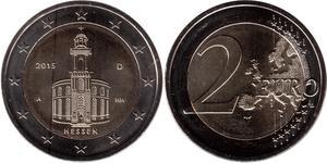 2 Euro Bundesrepublik Deutschland  (1990 - ) Nickel 