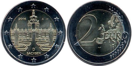 2 Euro Bundesrepublik Deutschland  (1990 - ) Nickel 