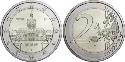2 Euro Bundesrepublik Deutschland  (1990 - ) Nickel 