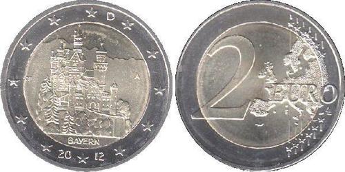 2 Euro Bundesrepublik Deutschland  (1990 - ) Nickel 