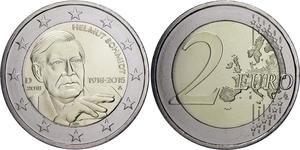 2 Euro Alemania (1990 - ) Níquel 