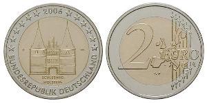 2 Euro Germania Rame/Nichel 