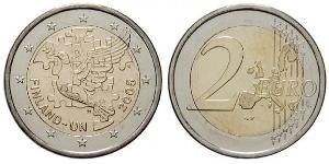 2 Euro Finlandia (1917 - )  