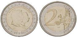 2 Euro Luxembourg  