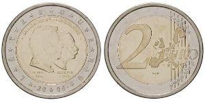 2 Euro Luxembourg (pays)  