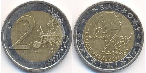 2 Euro Slovenia (1991 - )  