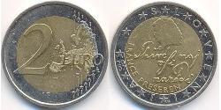 2 Euro Slowenien  