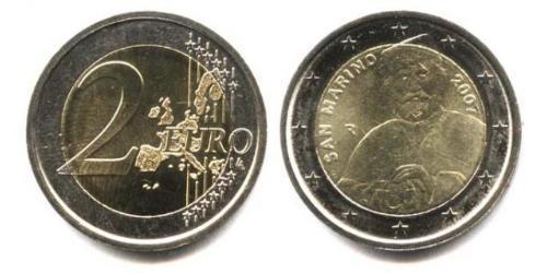 2 Euro 圣马力诺 (301 - )  