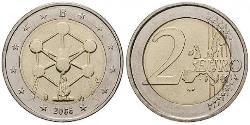 2 Euro 比利时  