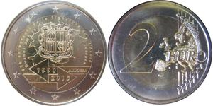 2 Euro Andorra (1278 - ) 镍 