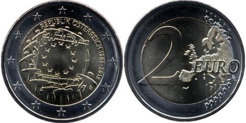 2 Euro 奥地利 镍 