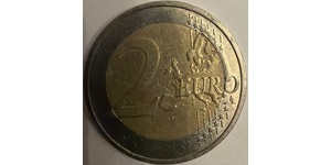 2 Euro 德国 镍 