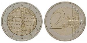 2 Euro 奥地利 銅/镍 