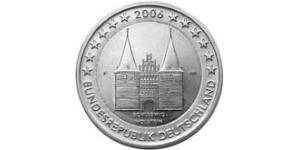 2 Euro 德国 銅/镍 