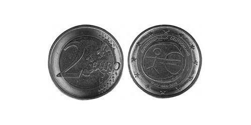 2 Euro 德国 銅/镍 