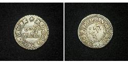 2 Fanam Compañía Británica de las Indias Orientales (1757-1858) Plata 